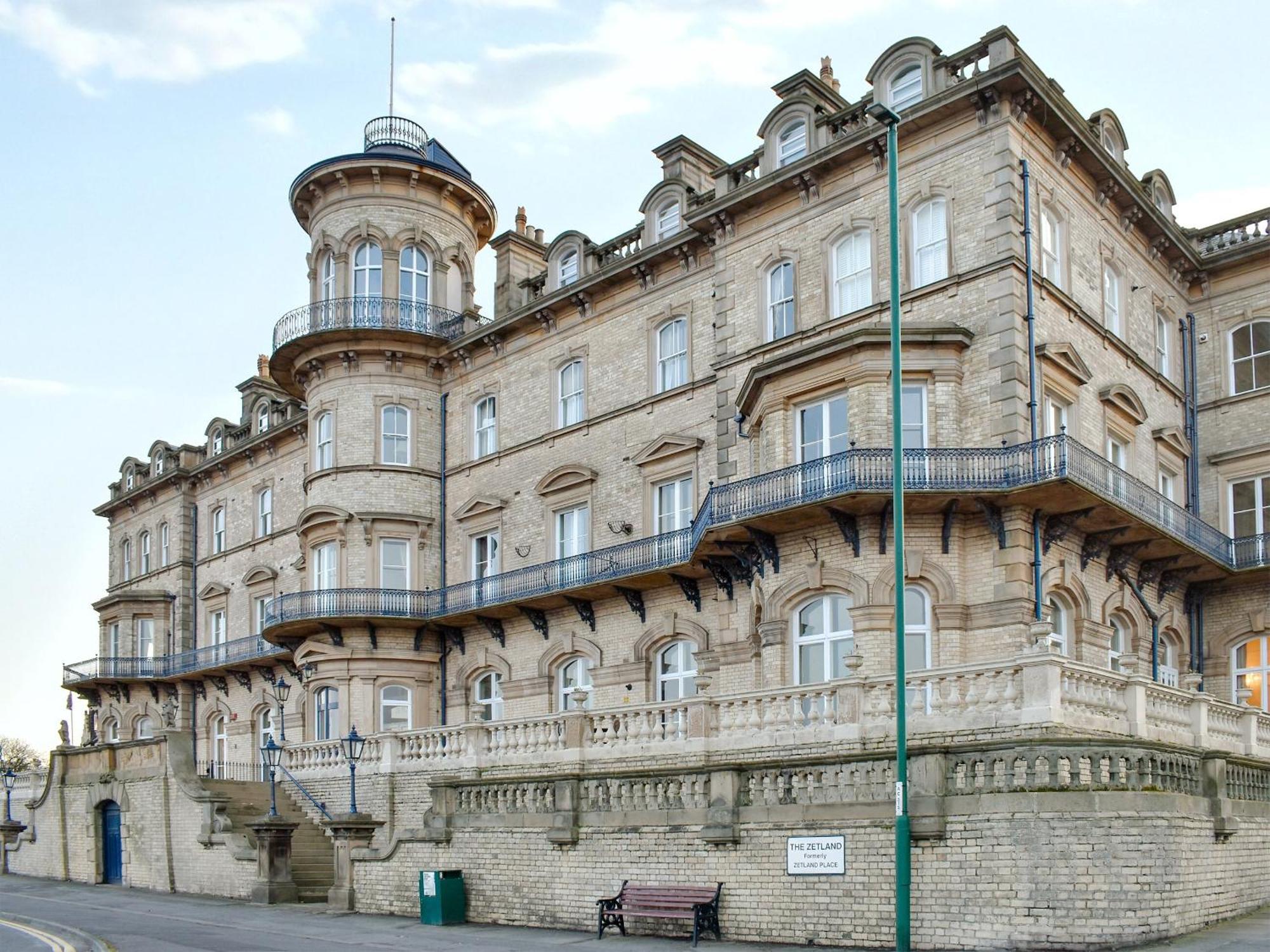 The Grand Terrace Villa Saltburn-by-the-Sea Exterior foto